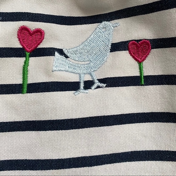 GAP STRIPED BEACH BAG / BACKPACK - Picture 6 of 16